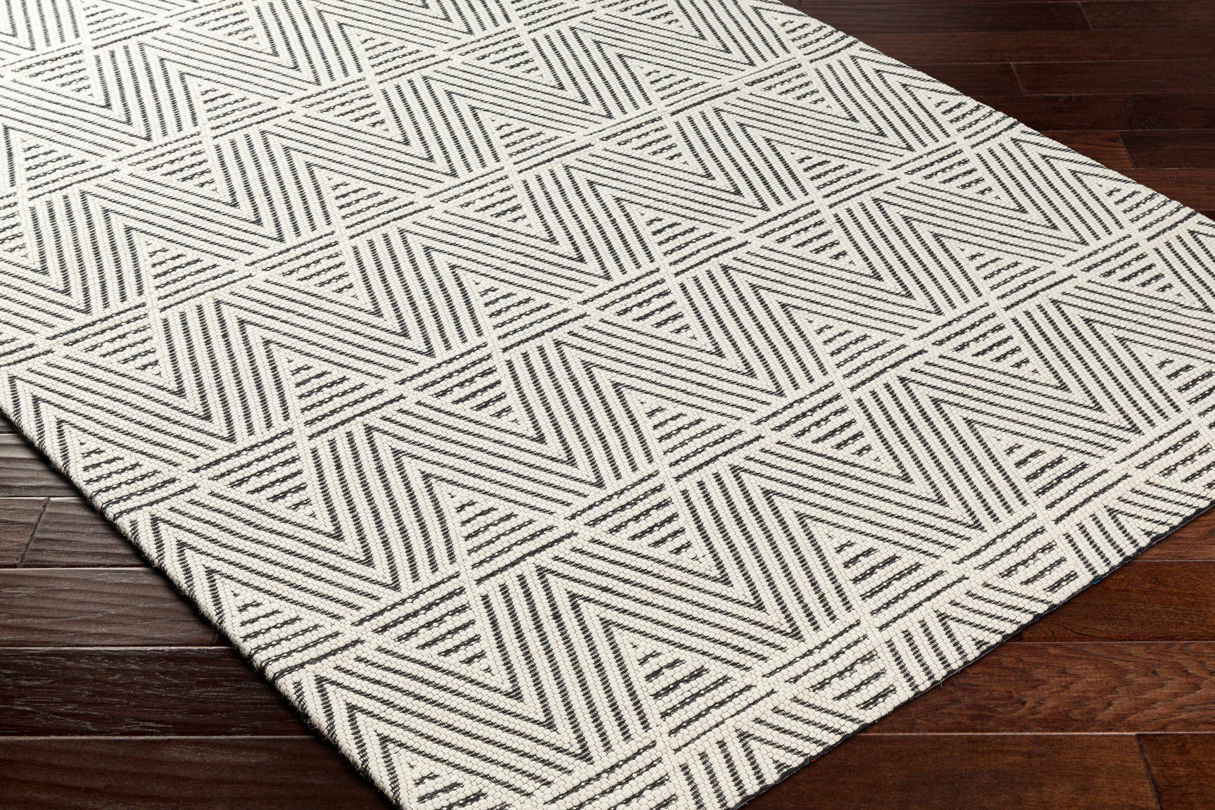Dawid Wool Area Rug - Ornate Home