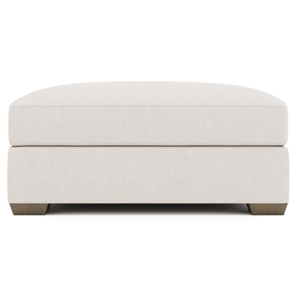 Dawkins Ivory Ottoman - Ornate Home