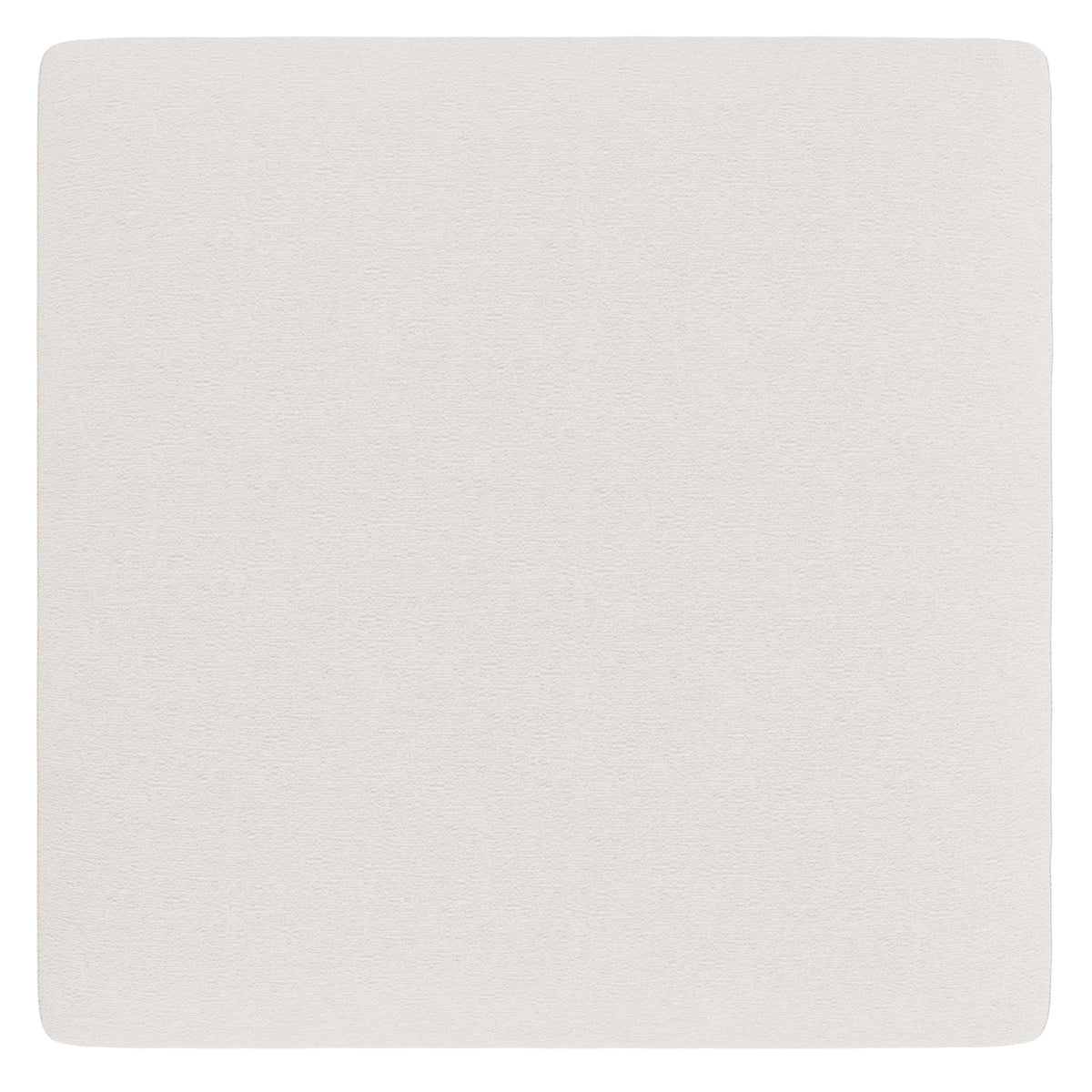 Dawkins Ivory Ottoman - Ornate Home