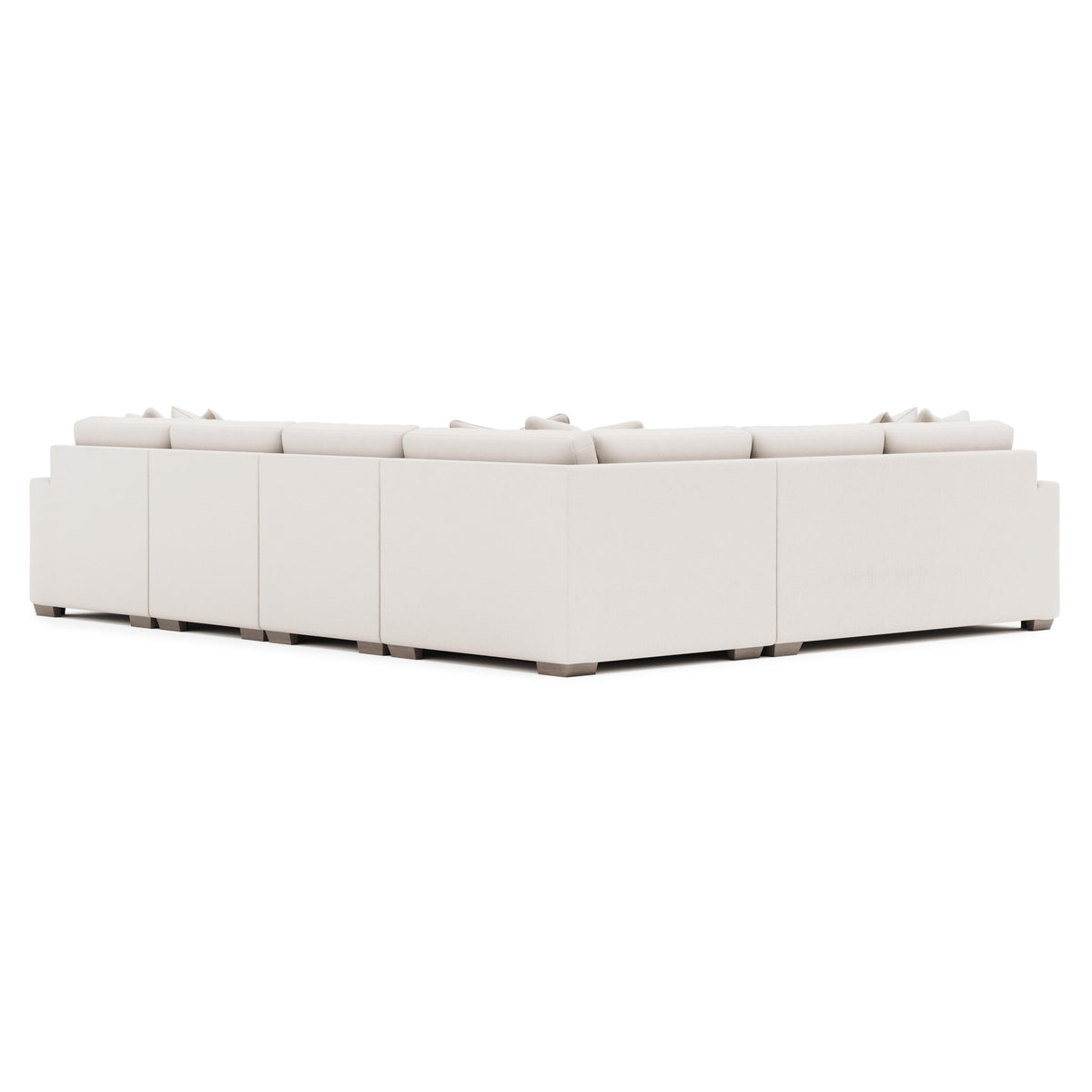 Dawkins Ivory Sectional - Ornate Home