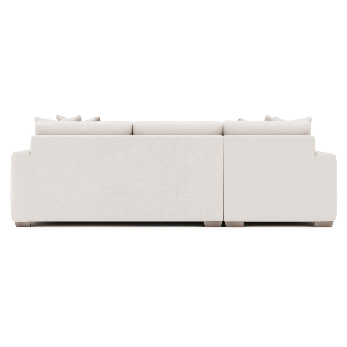 Dawkins Ivory Sectional - Ornate Home