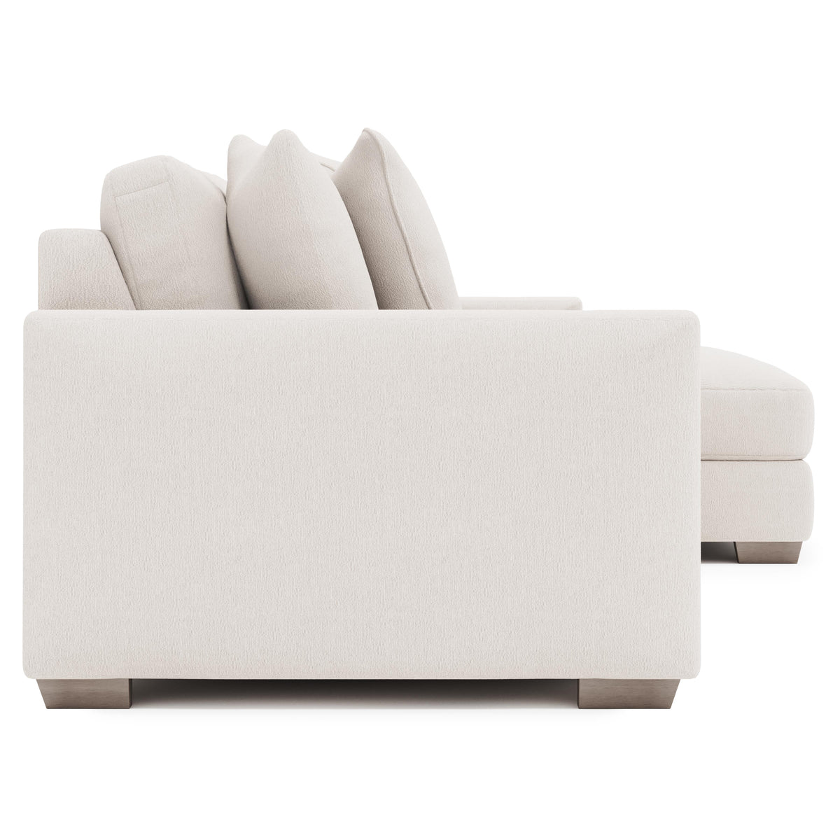 Dawkins Ivory Sectional - Ornate Home
