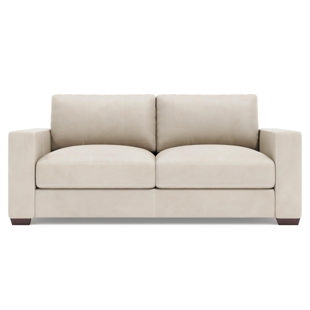 Dawkins Walnut Loveseat - Ornate Home