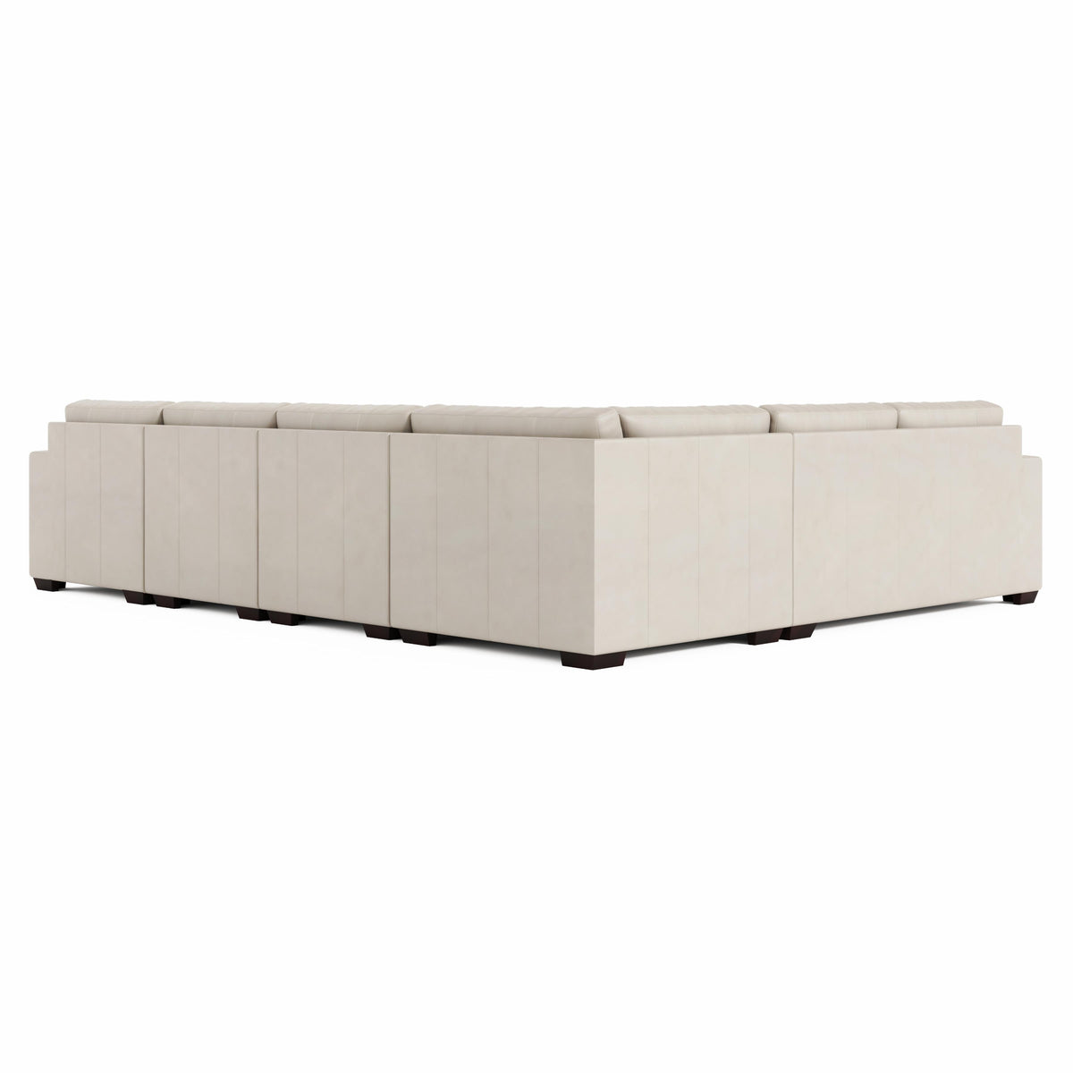Dawkins Walnut Sectional - Ornate Home