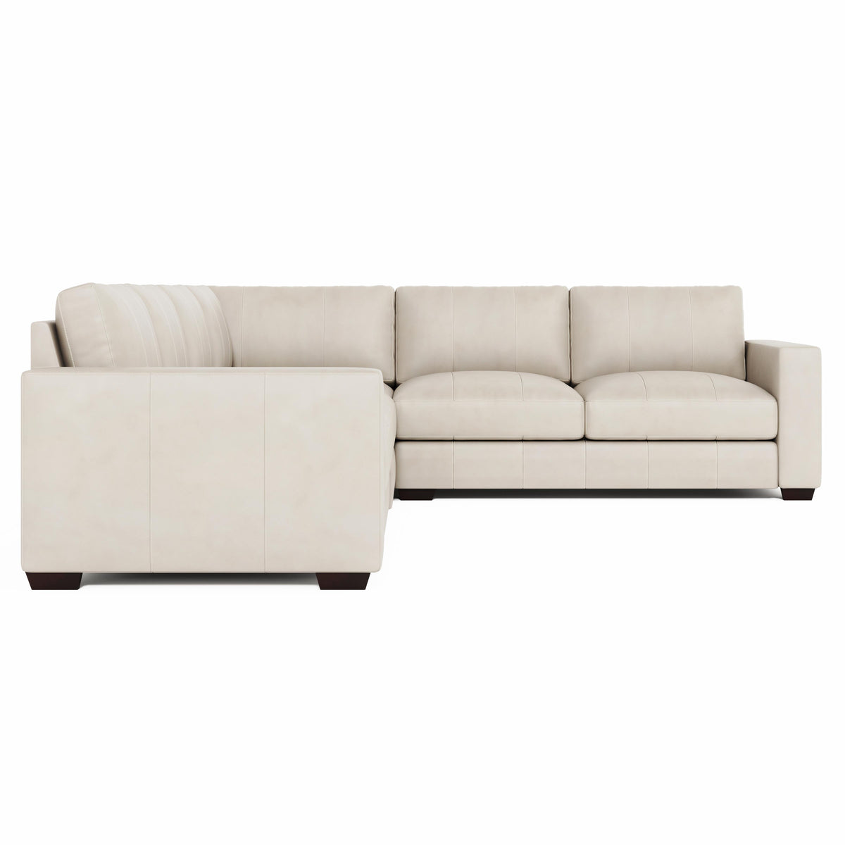 Dawkins Walnut Sectional - Ornate Home