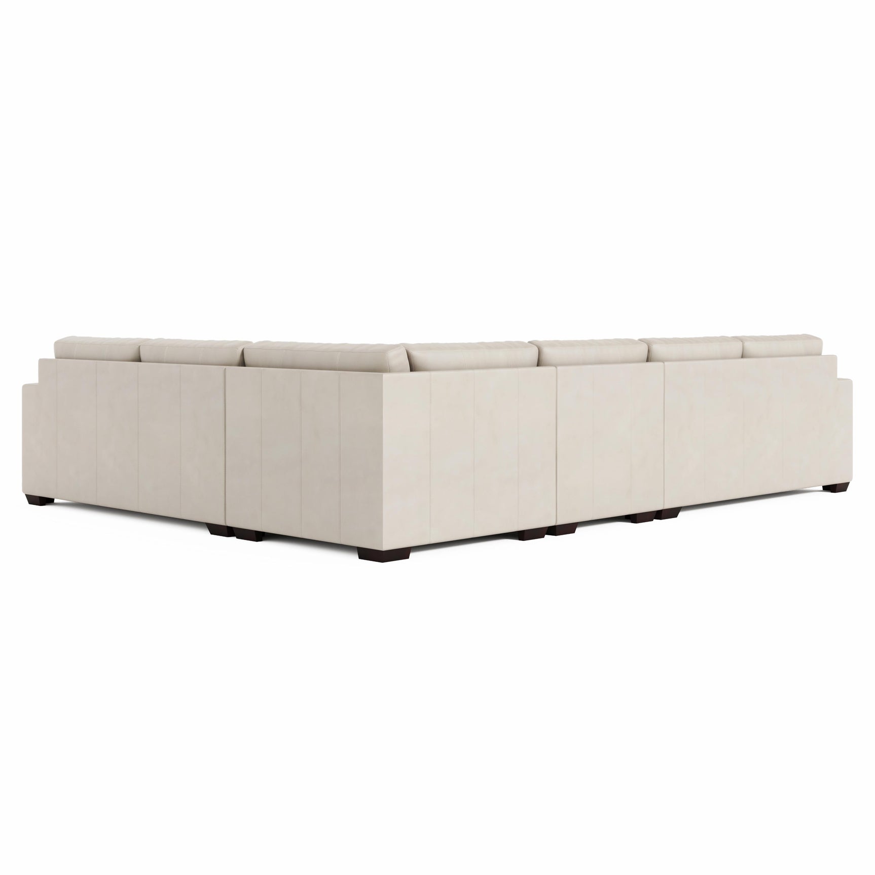 Dawkins Walnut Sectional - Ornate Home