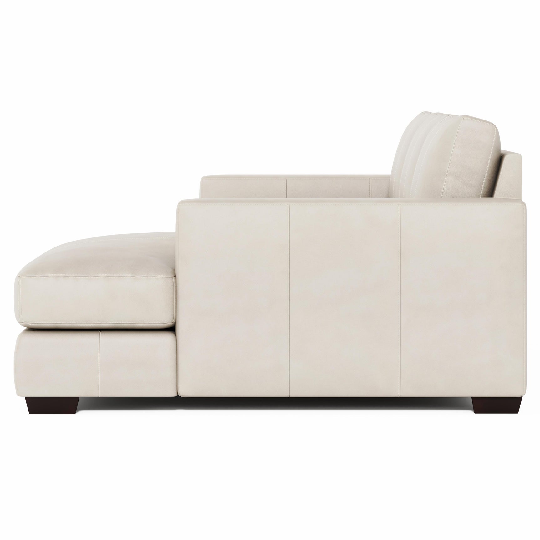 Dawkins Walnut Sectional - Ornate Home