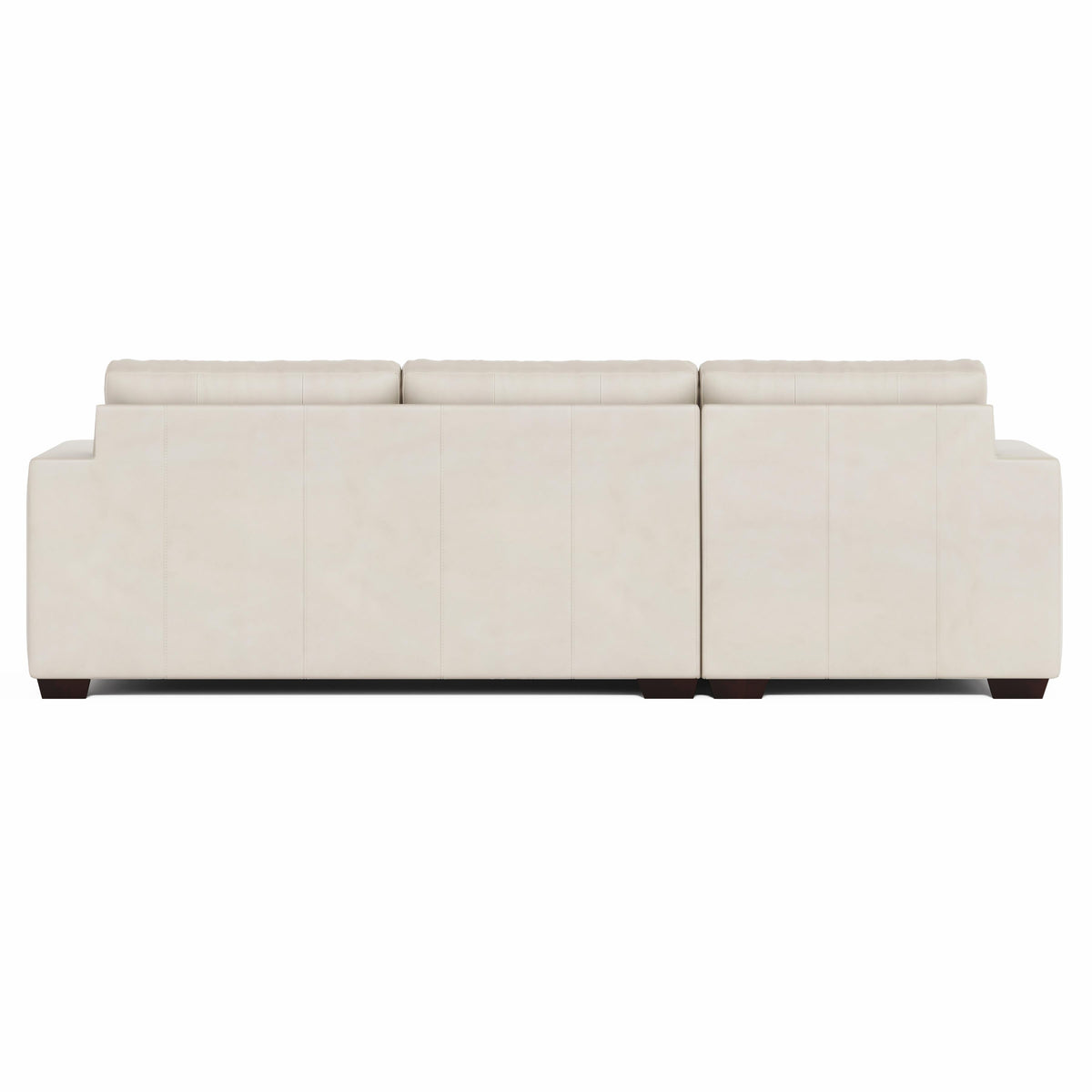 Dawkins Walnut Sectional - Ornate Home