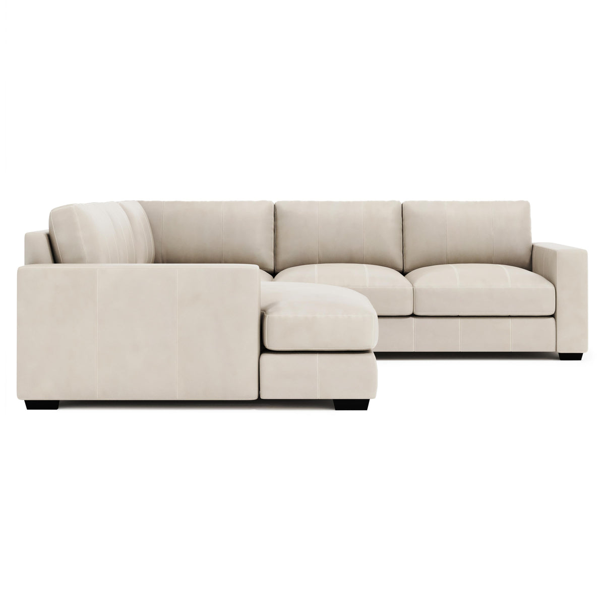 Dawkins Walnut Sectional - Ornate Home