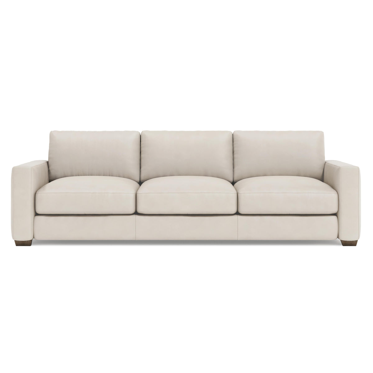 Dawkins Walnut Sofa - Ornate Home