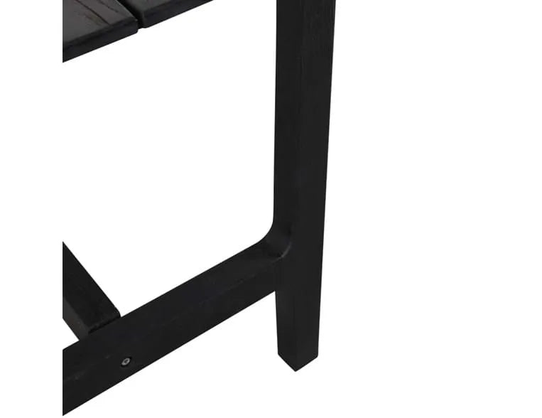 Dawn Black Outdoor Counter Table - Ornate Home