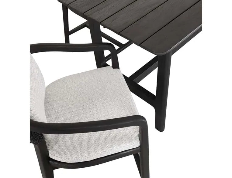 Dawn Black Outdoor Counter Table - Ornate Home