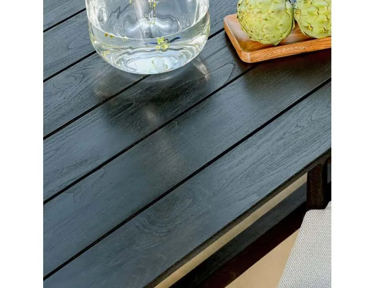 Dawn Black Outdoor Counter Table - Ornate Home