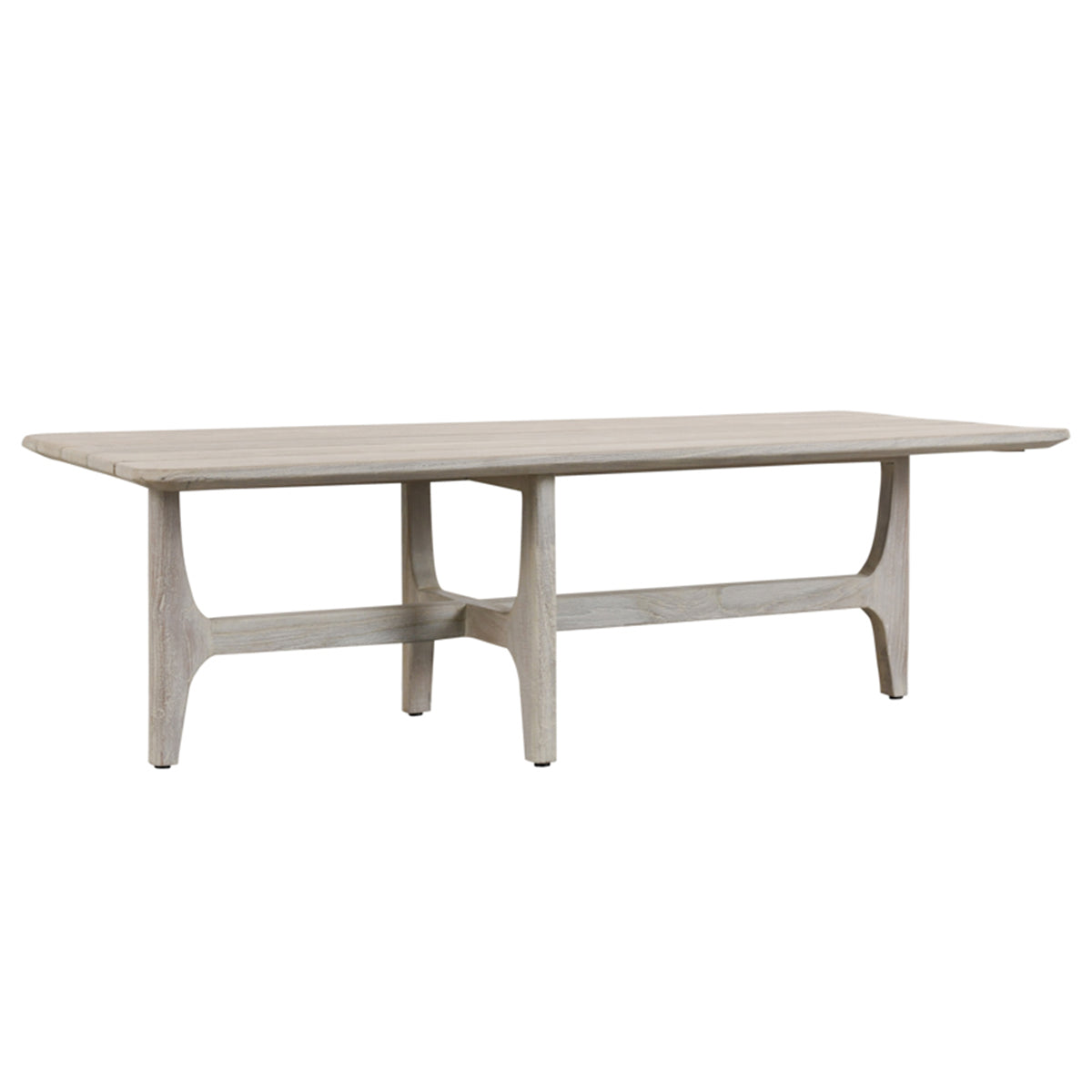 Dawn Gray Outdoor Coffee Table - Ornate Home