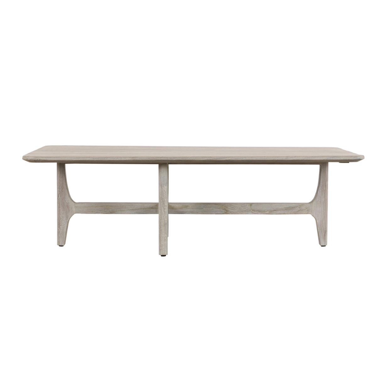 Dawn Gray Outdoor Coffee Table - Ornate Home