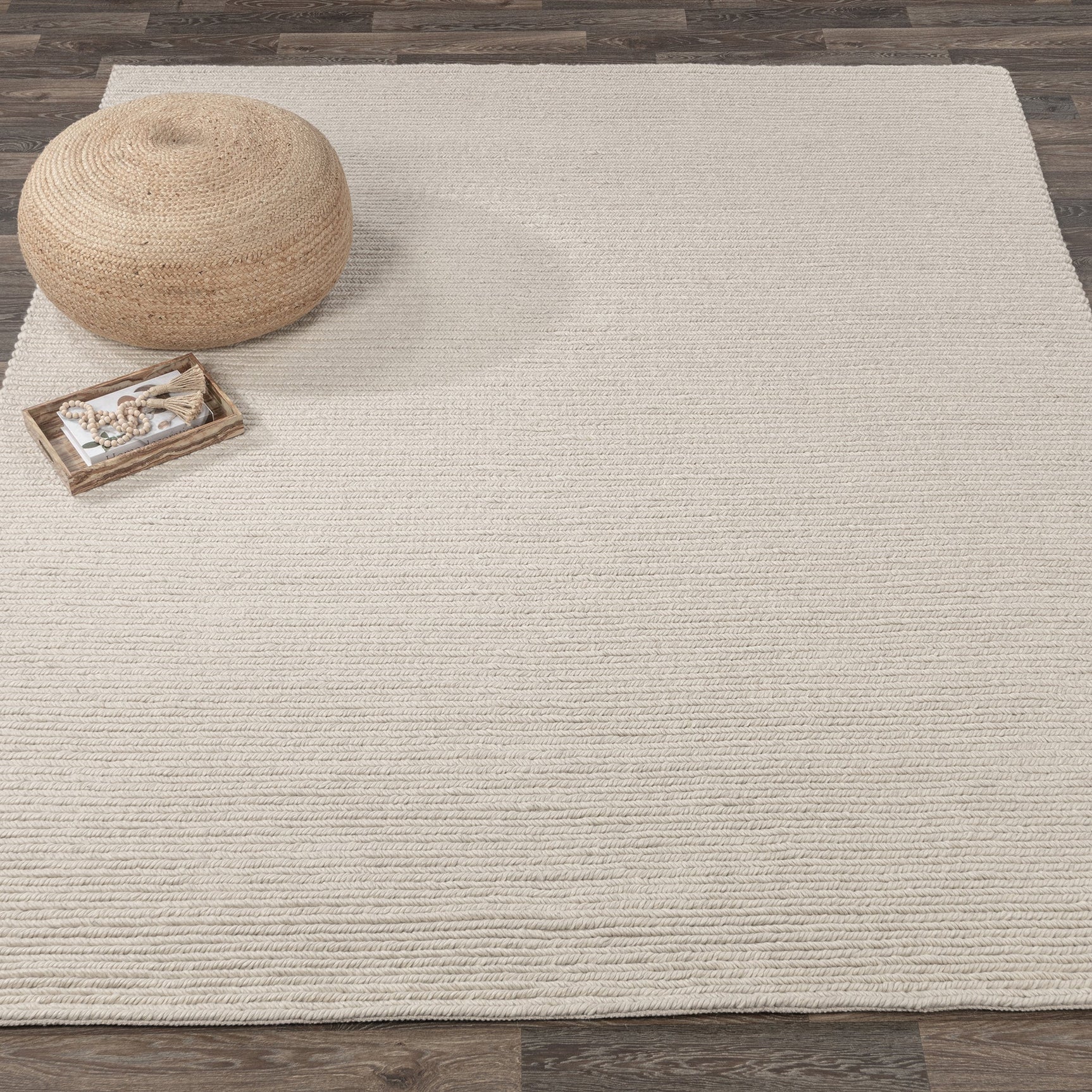 Dawson Birch White Rug - Ornate Home