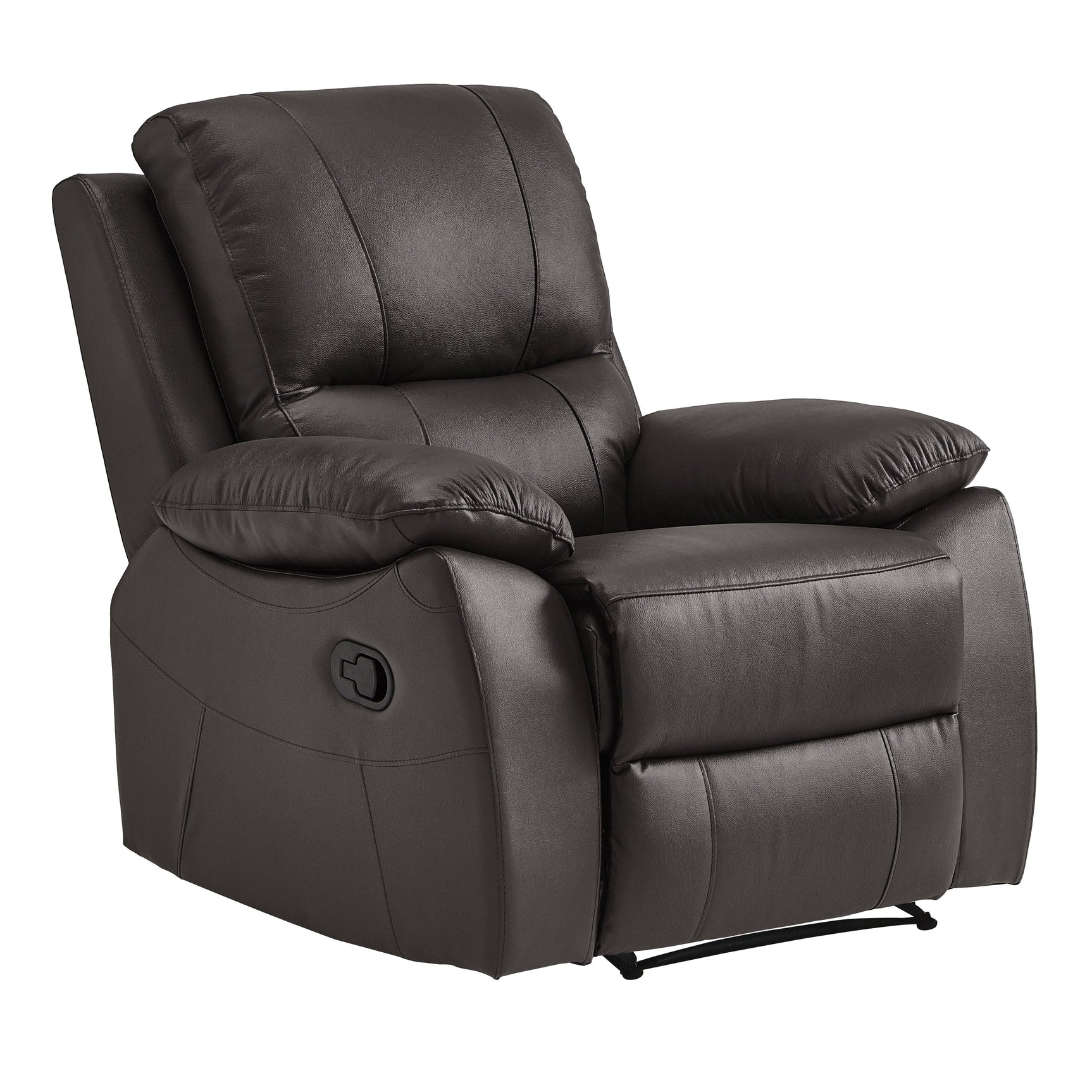 Dawson Brown Reclining Chair - Ornate Home