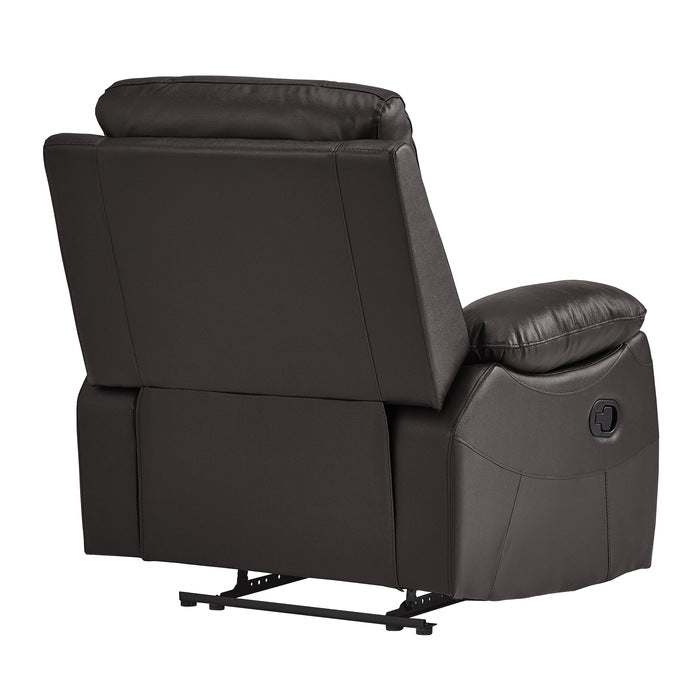 Dawson Brown Reclining Chair - Ornate Home