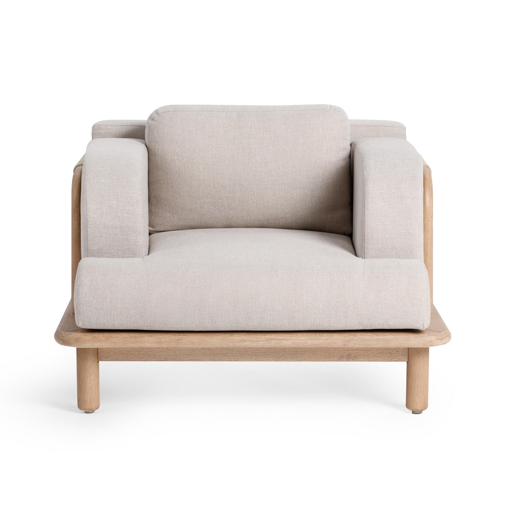 Dawson Butterscotch Outdoor Accent Chair - Ornate Home