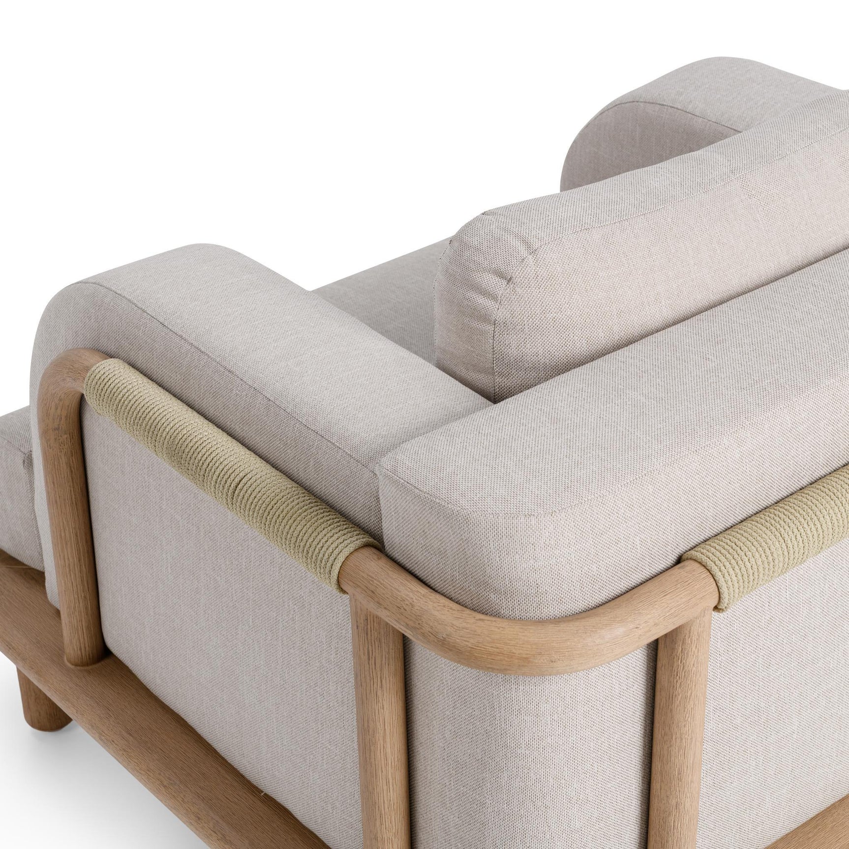 Dawson Butterscotch Outdoor Accent Chair - Ornate Home