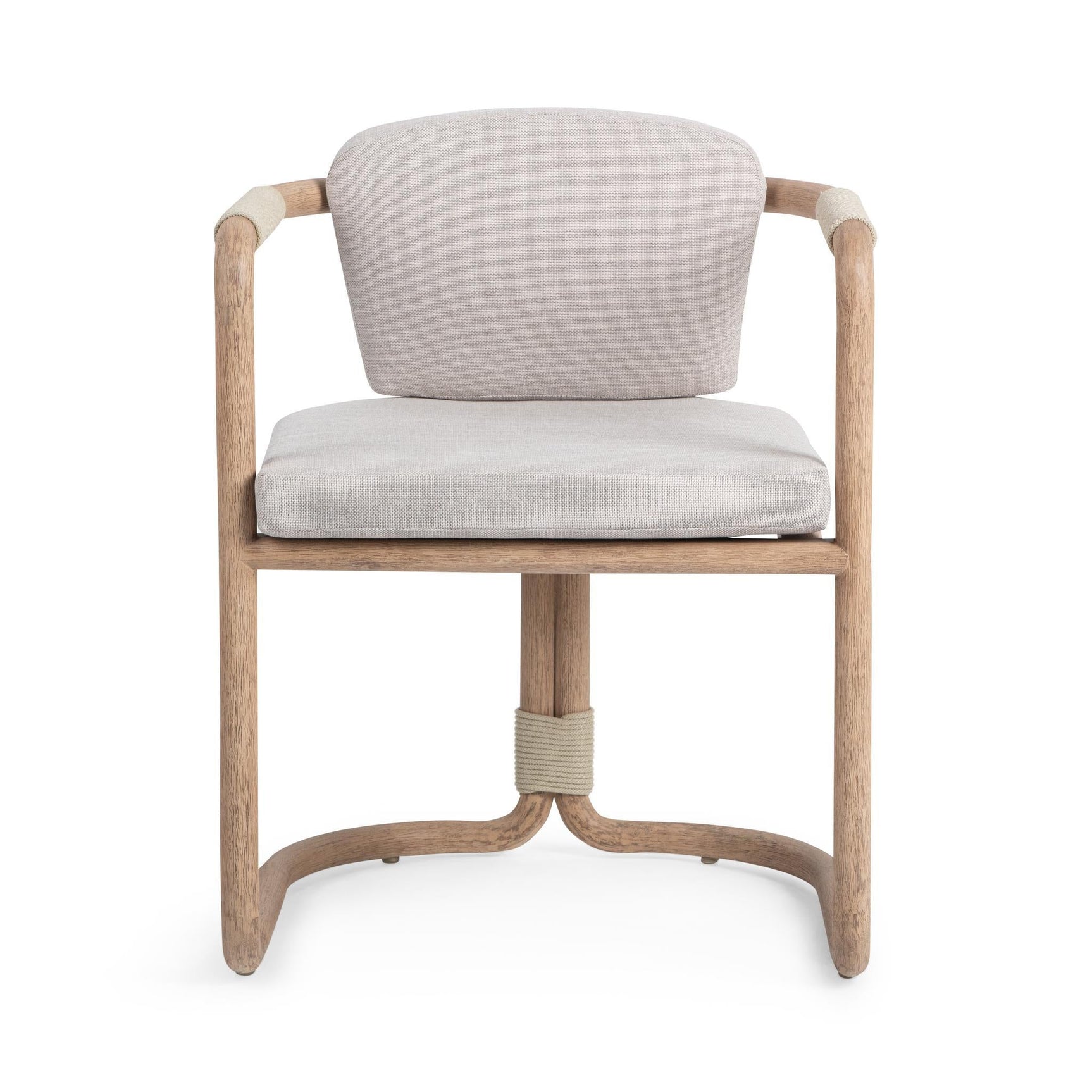 Dawson Butterscotch Outdoor Armchair - Ornate Home