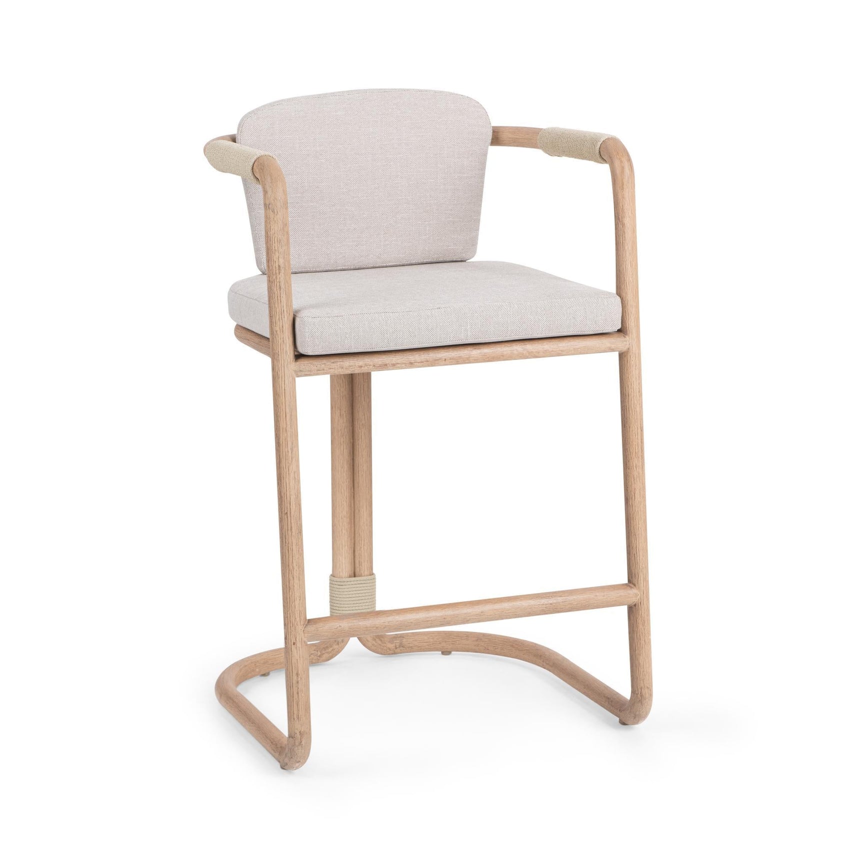 Dawson Butterscotch Outdoor Counter Stool - Ornate Home
