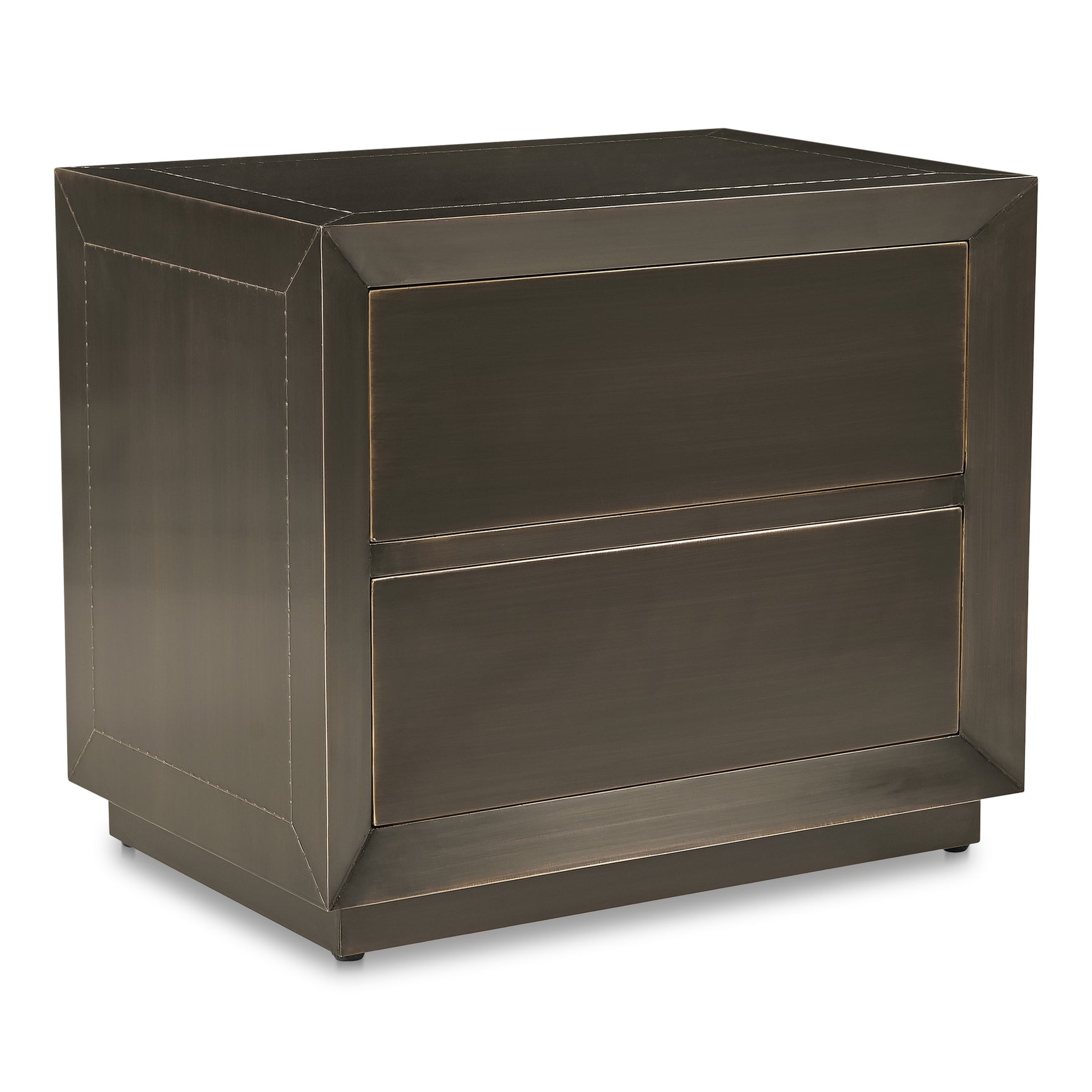 Dawson Deep Bronze Nightstand - Ornate Home