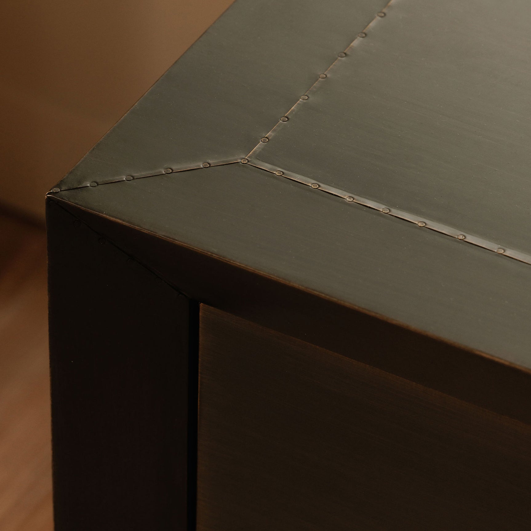 Dawson Deep Bronze Nightstand - Ornate Home