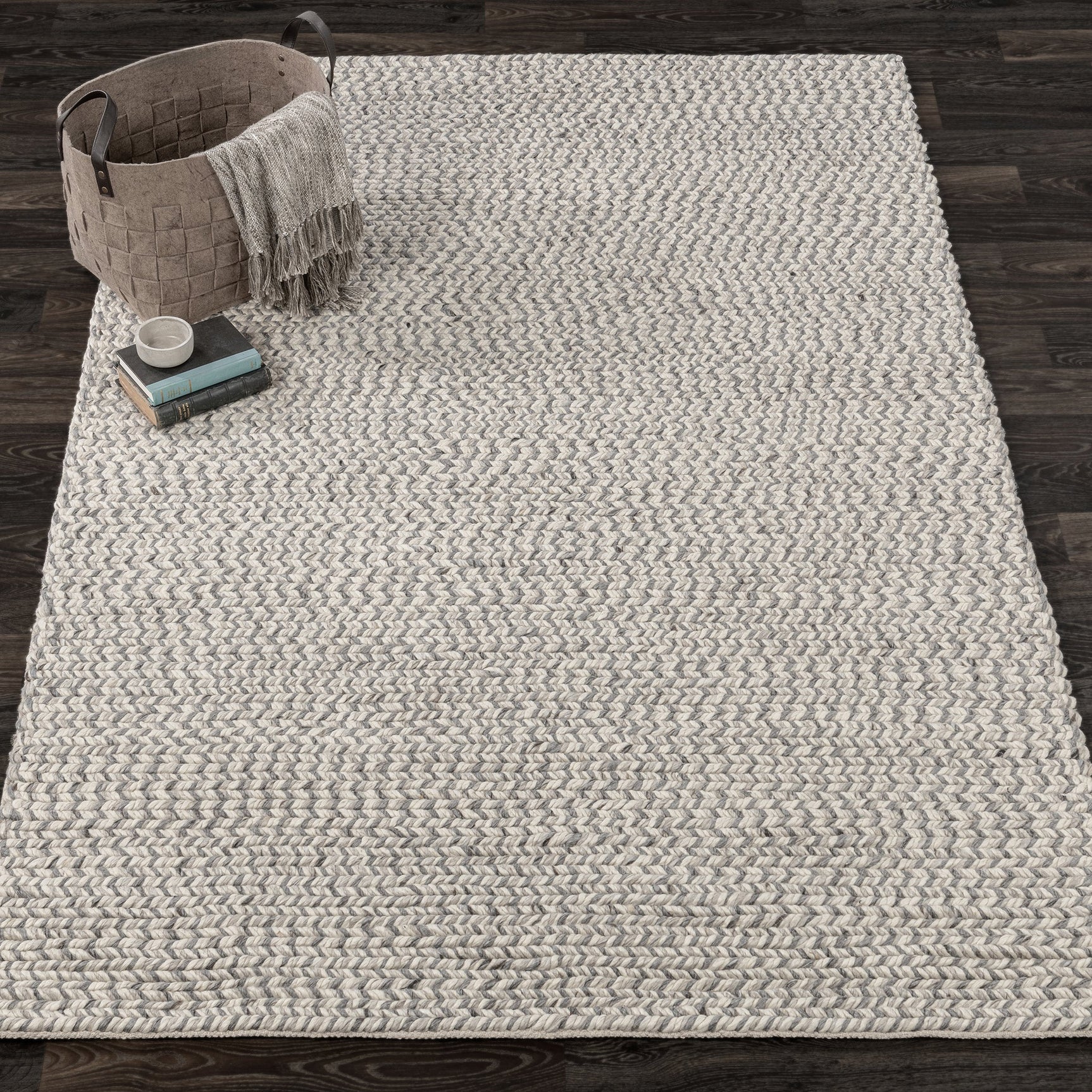 Dawson Gray Multi Rug - Ornate Home