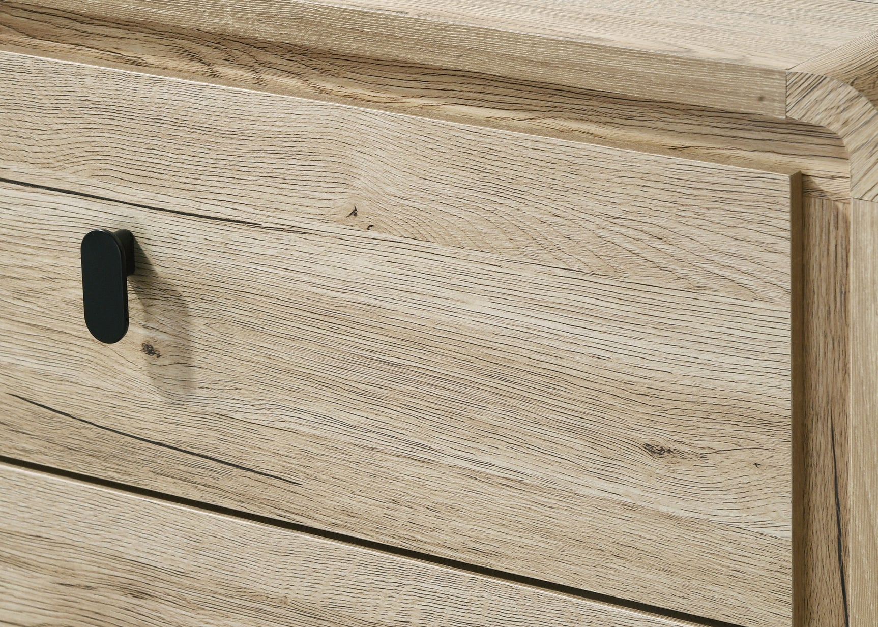 Dawson Light Brown Panel Bedroom Set - Ornate Home