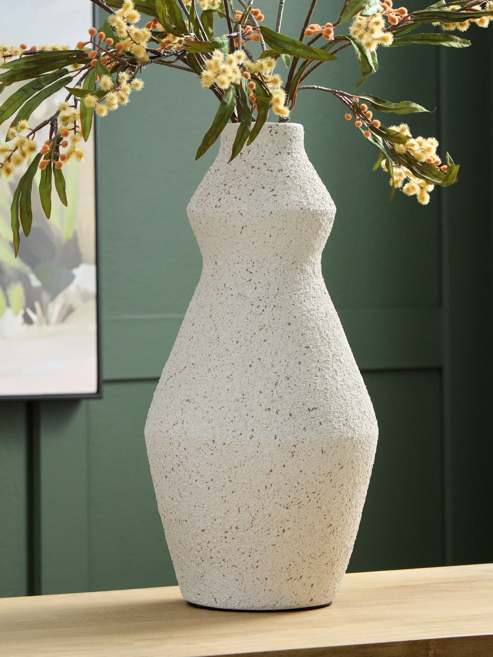 Dawthorne Cream Vase (Online Special Price) - Ornate Home