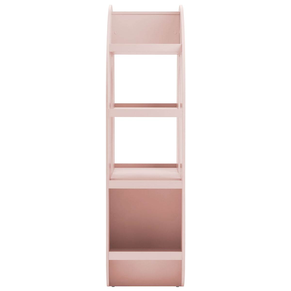 Daydream Soft Pink 58" Arched Bookshelf - Ornate Home