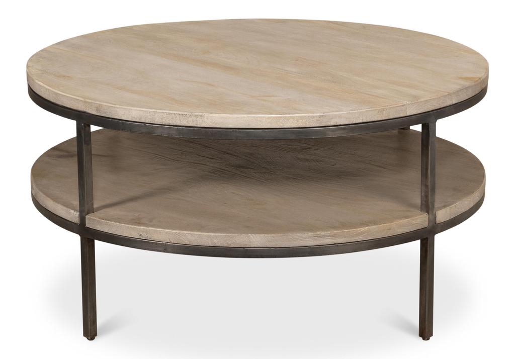 De Stiol Grey Coffee Table - Ornate Home