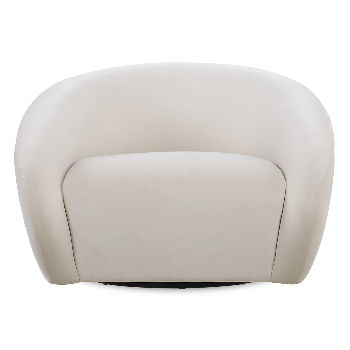 DeSoto Cream Swivel Chair - Ornate Home