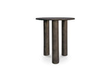 Deacon Deep Bronze Outdoor Side Table - Ornate Home