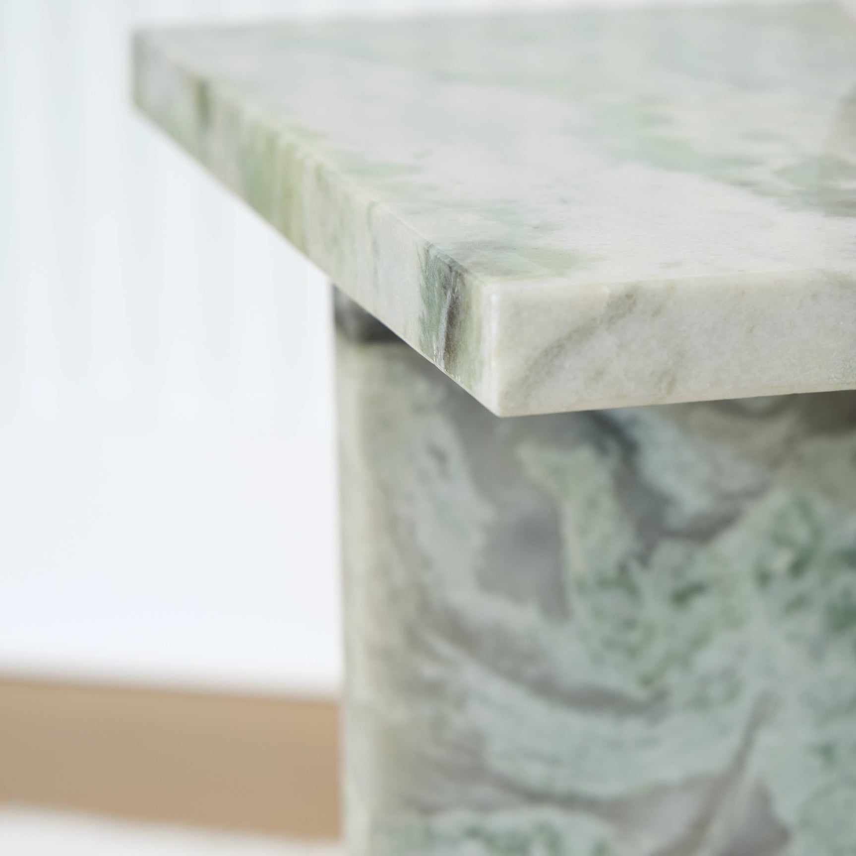 Deaconwell White/Green Accent Table (Online Special Price) - Ornate Home
