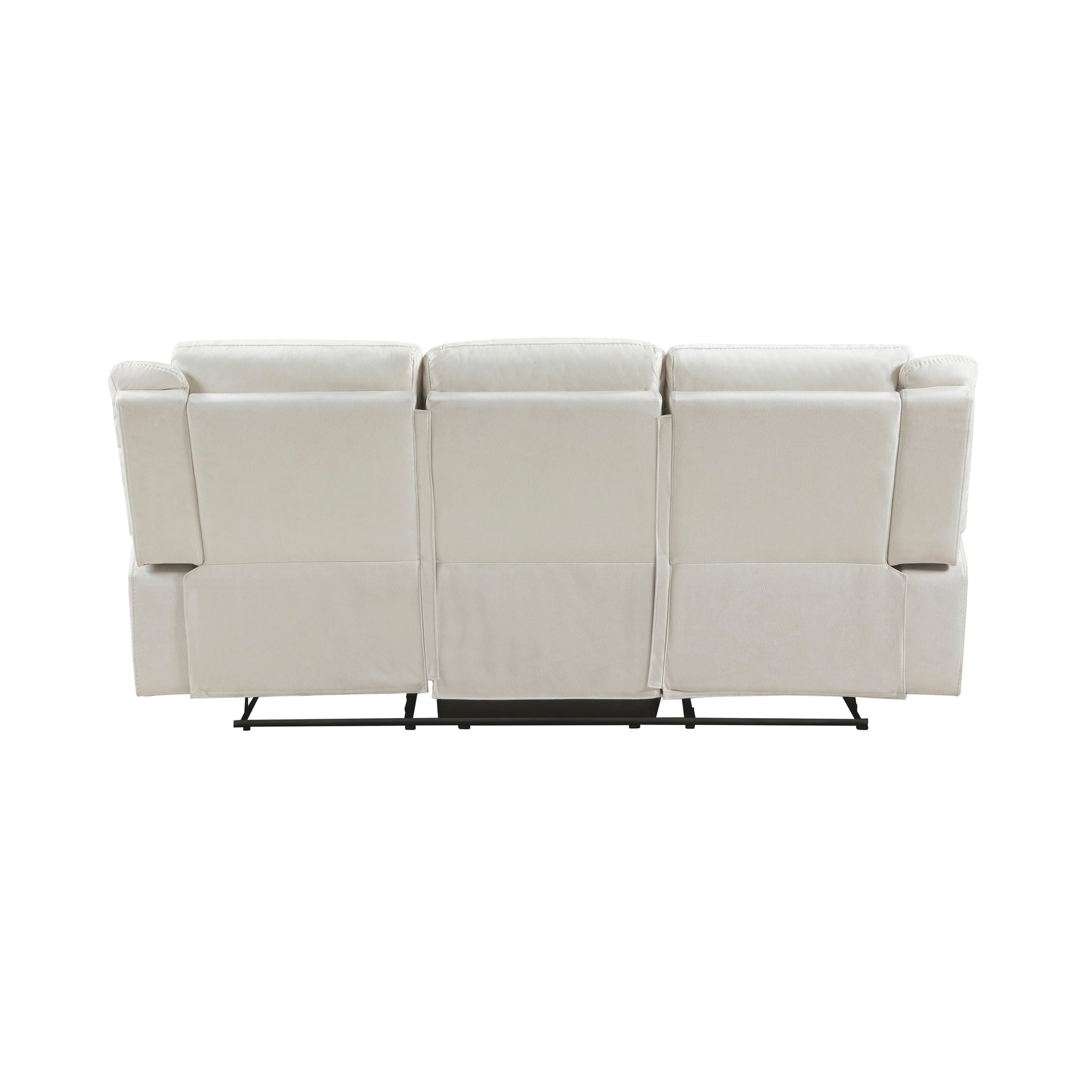 Dean Beige Double Reclining Sofa - Ornate Home