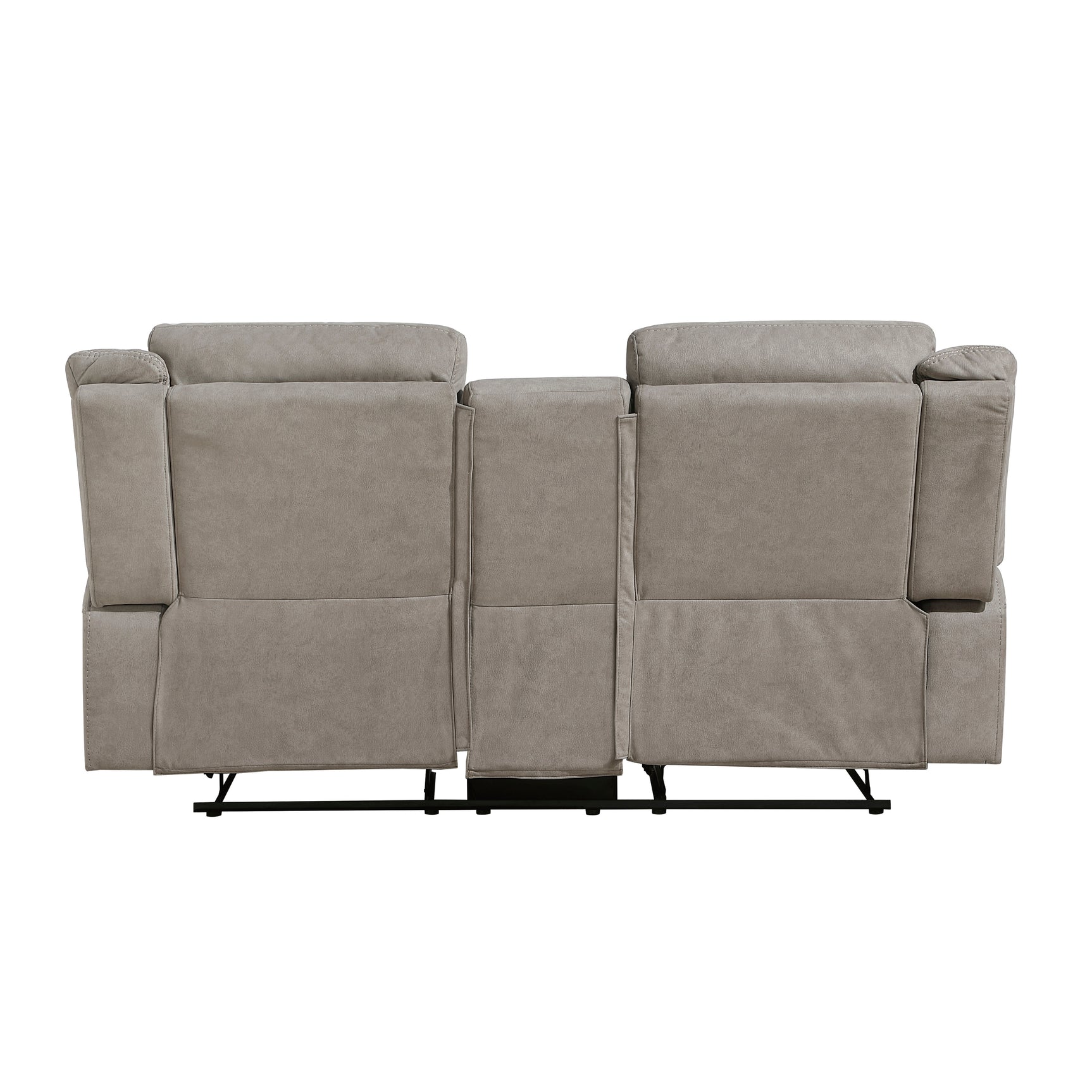 Dean Dove Double Reclining Loveseat - Ornate Home