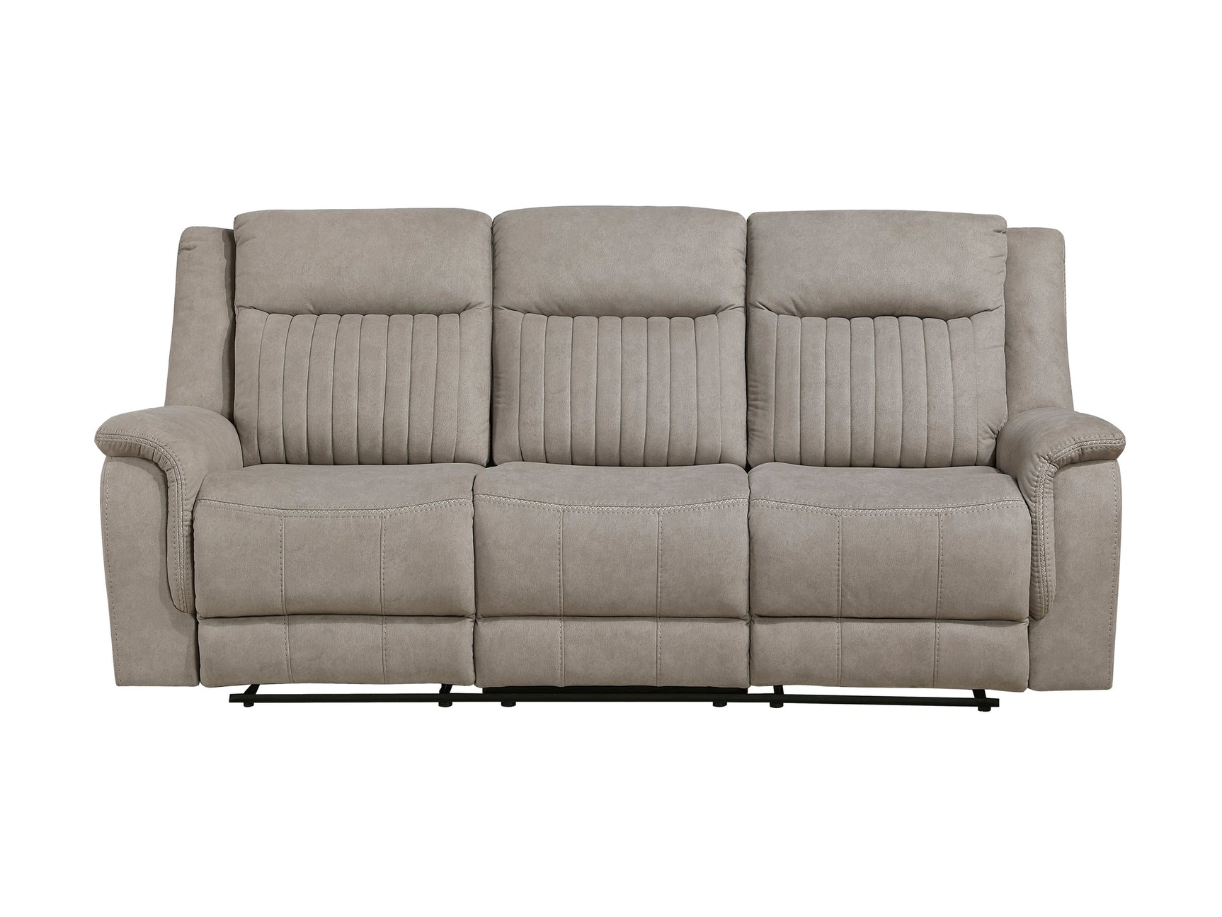 Dean Dove Double Reclining Sofa - Ornate Home