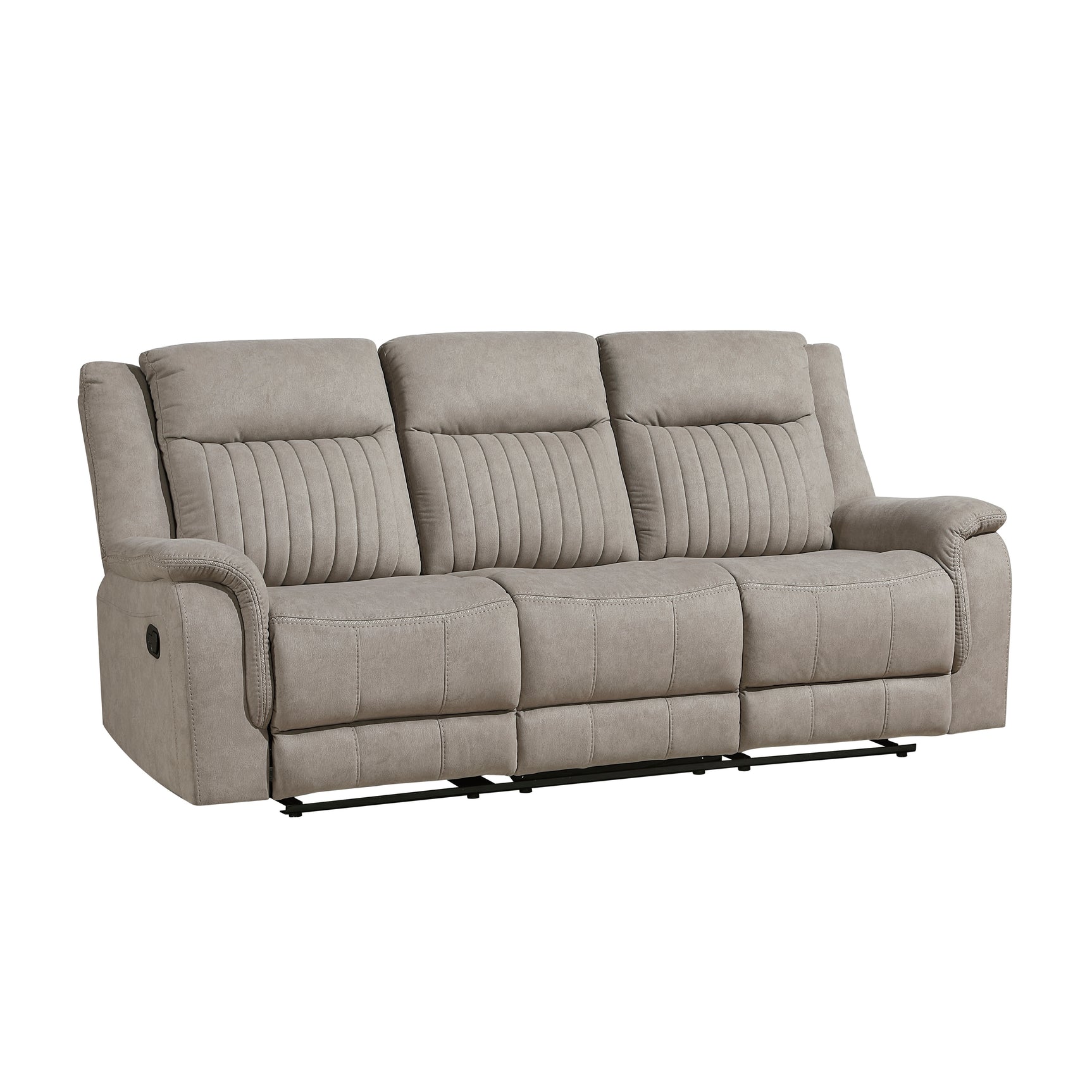 Dean Dove Double Reclining Sofa - Ornate Home