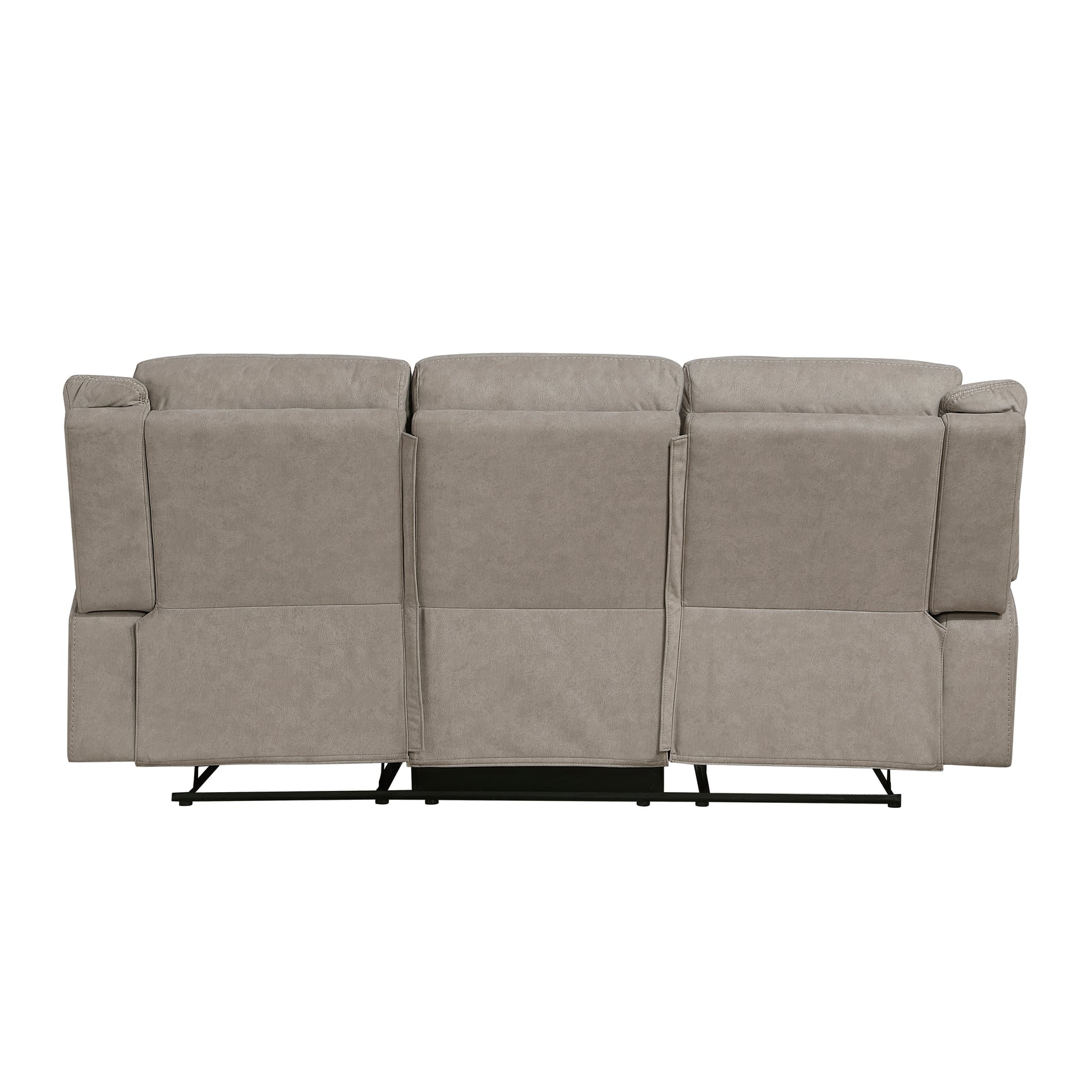 Dean Dove Double Reclining Sofa - Ornate Home