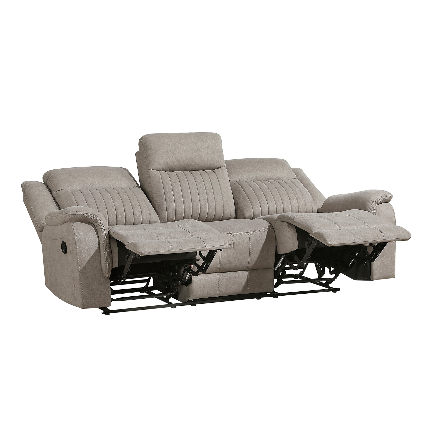 Dean Dove Double Reclining Sofa - Ornate Home
