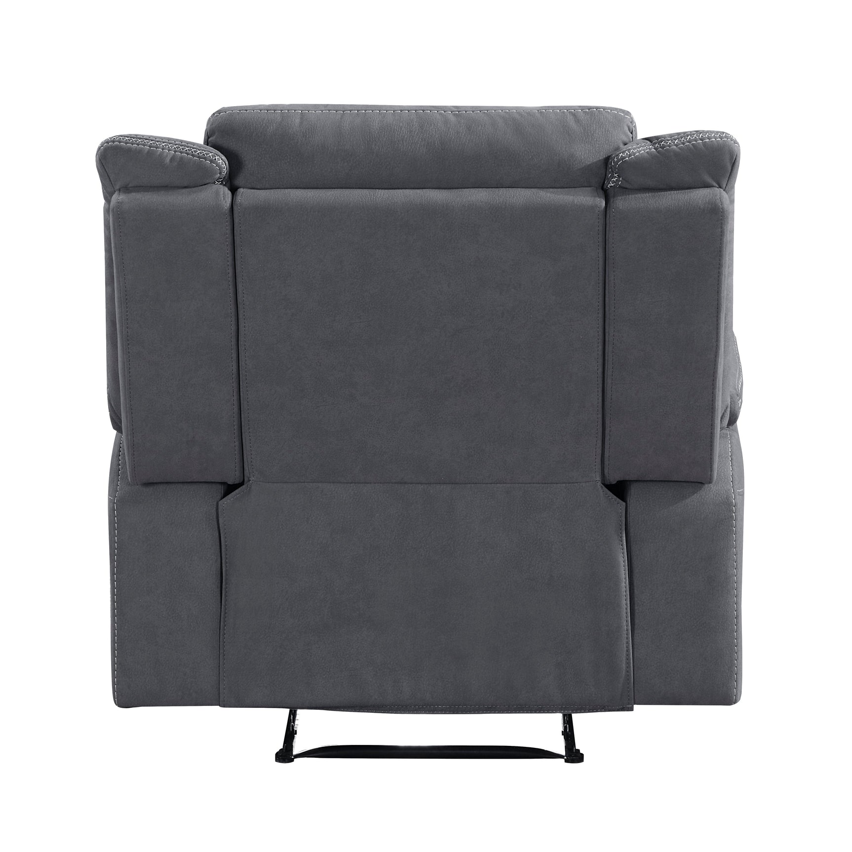 Dean Gray Reclining Chair - Ornate Home