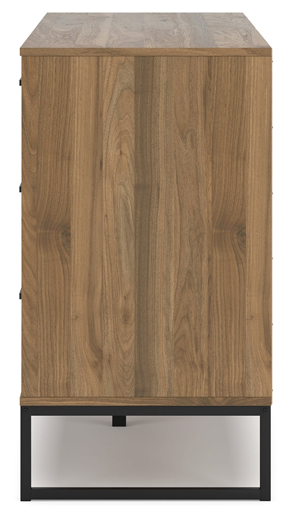 Deanlow Honey Dresser - Ornate Home