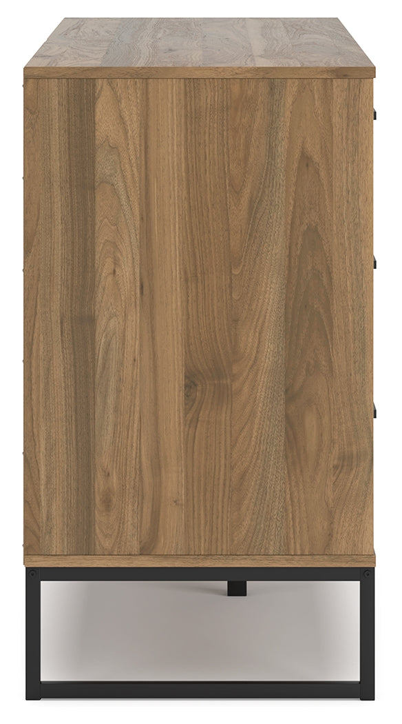 Deanlow Honey Dresser - Ornate Home