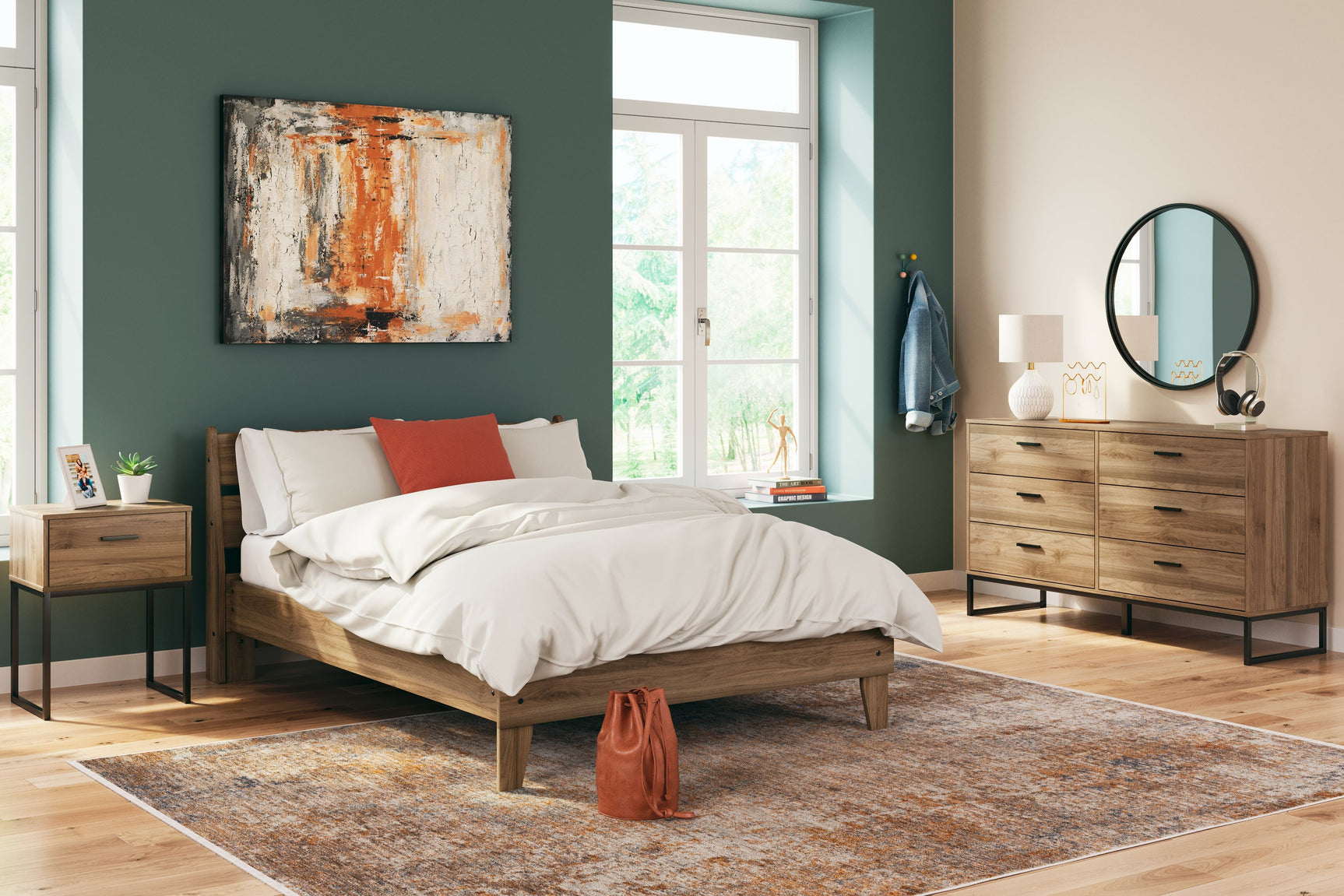 Deanlow Honey Dresser - Ornate Home