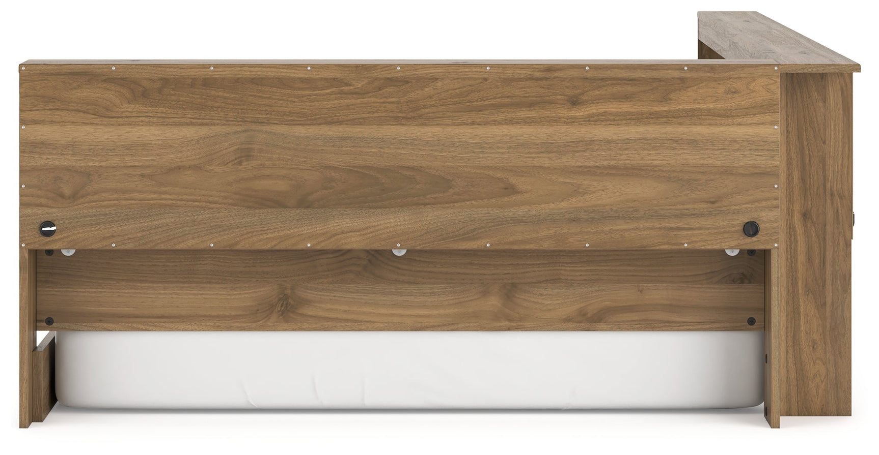 Deanlow Honey Full Bookcase Storage Youth Bed - Ornate Home