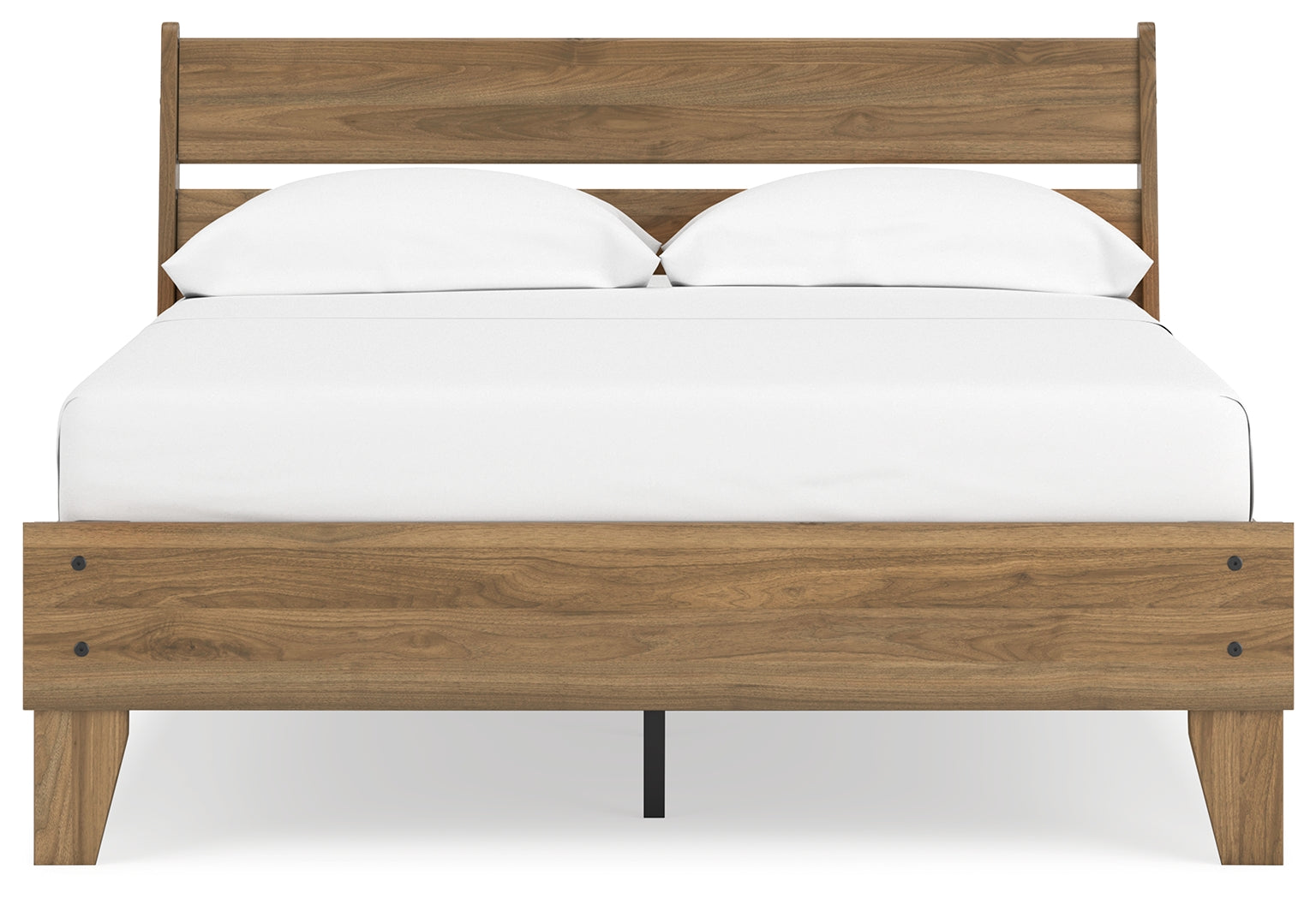 Deanlow Honey Full Platform Panel Bed (Online Special Price) - Ornate Home