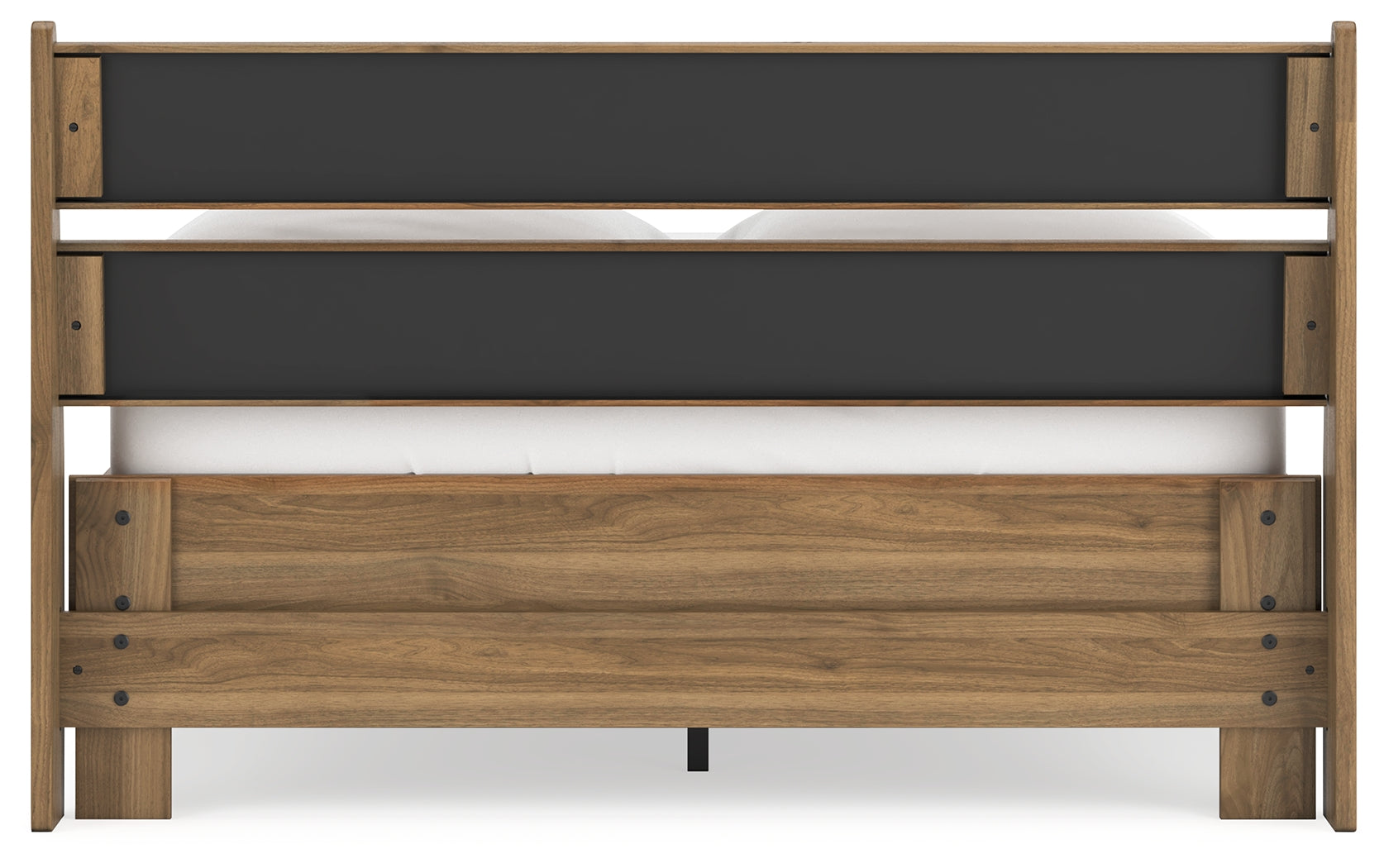 Deanlow Honey Full Platform Panel Youth Bed - Ornate Home