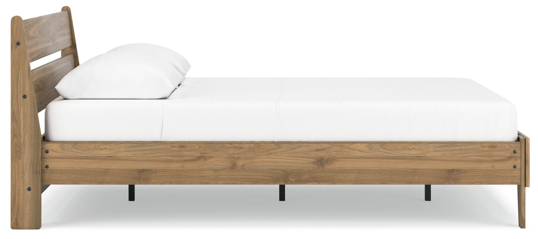 Deanlow Honey Queen Platform Panel Bed (Online Special Price) - Ornate Home